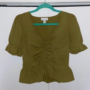 Topshop Blouse 🫒